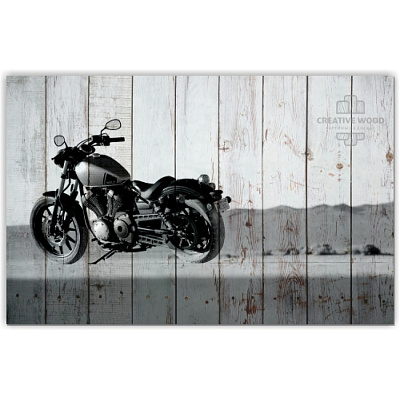 Картины Мотоциклы - Мото 13, Мотоциклы, Creative Wood